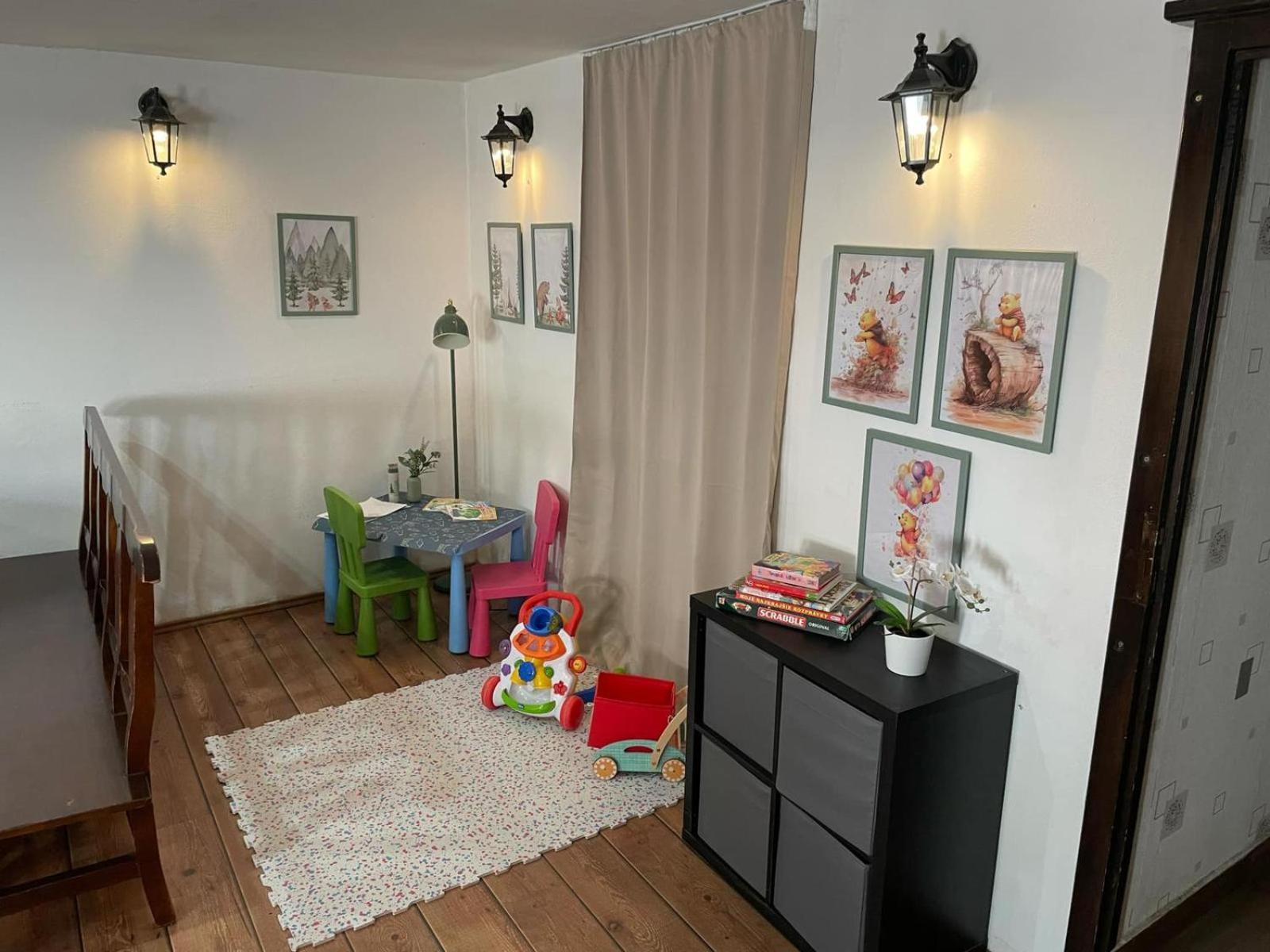 Penzion Crystal Nová Lesná Zewnętrze zdjęcie