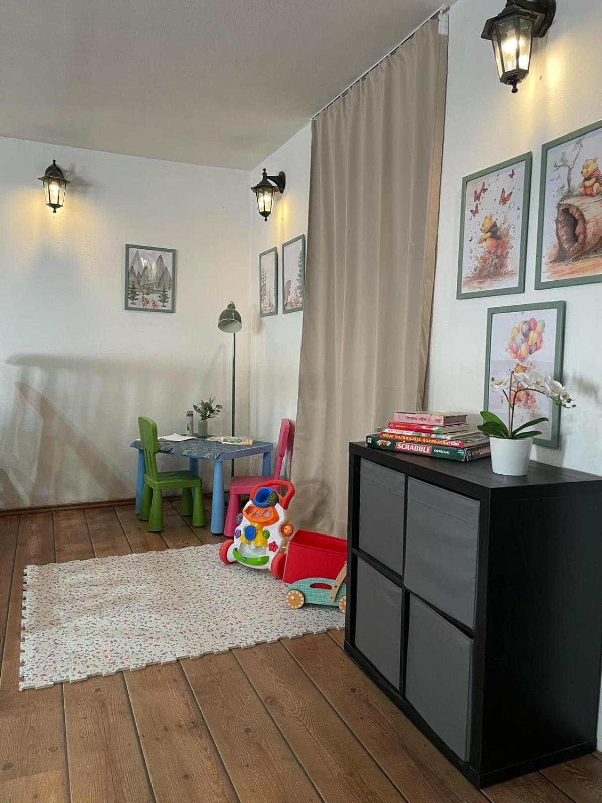 Penzion Crystal Nová Lesná Zewnętrze zdjęcie